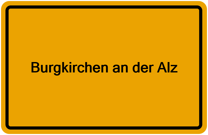 Handelsregisterauszug Burgkirchen an der Alz